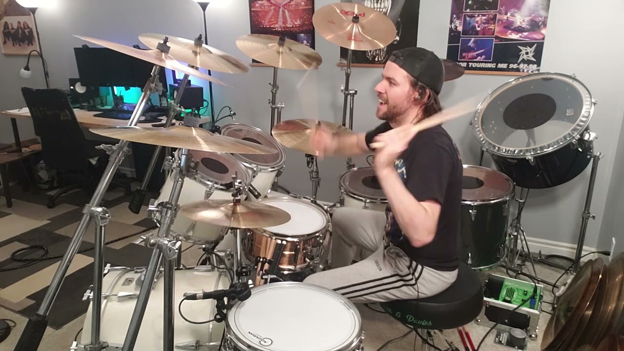 Deftones - Mx Drum Cover