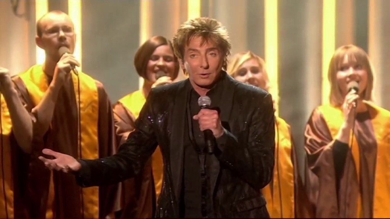 Gospelkoret HIM, Øystein Lund Olafsen & Barry Manilow 