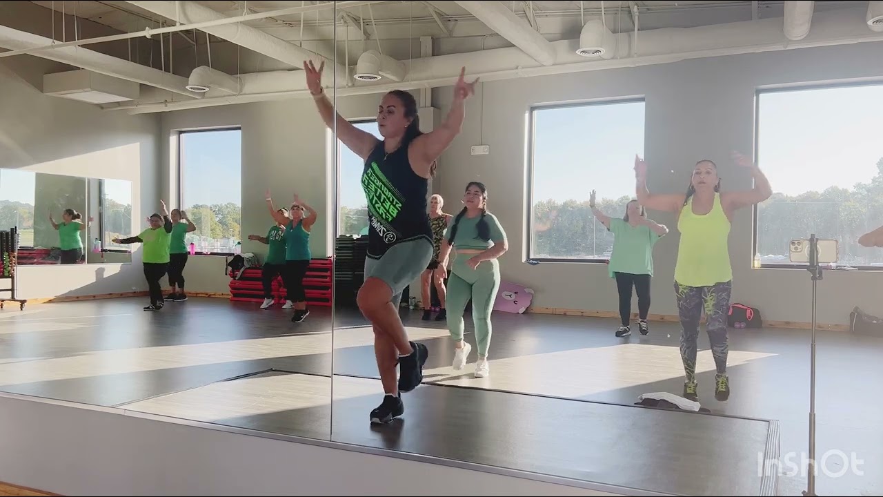 “Pa’ Lante” Zumba Warm Up by Dj Dani Acosta