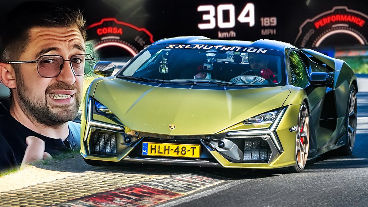 My Turn: Lamborghini Revuelto // Nürburgring