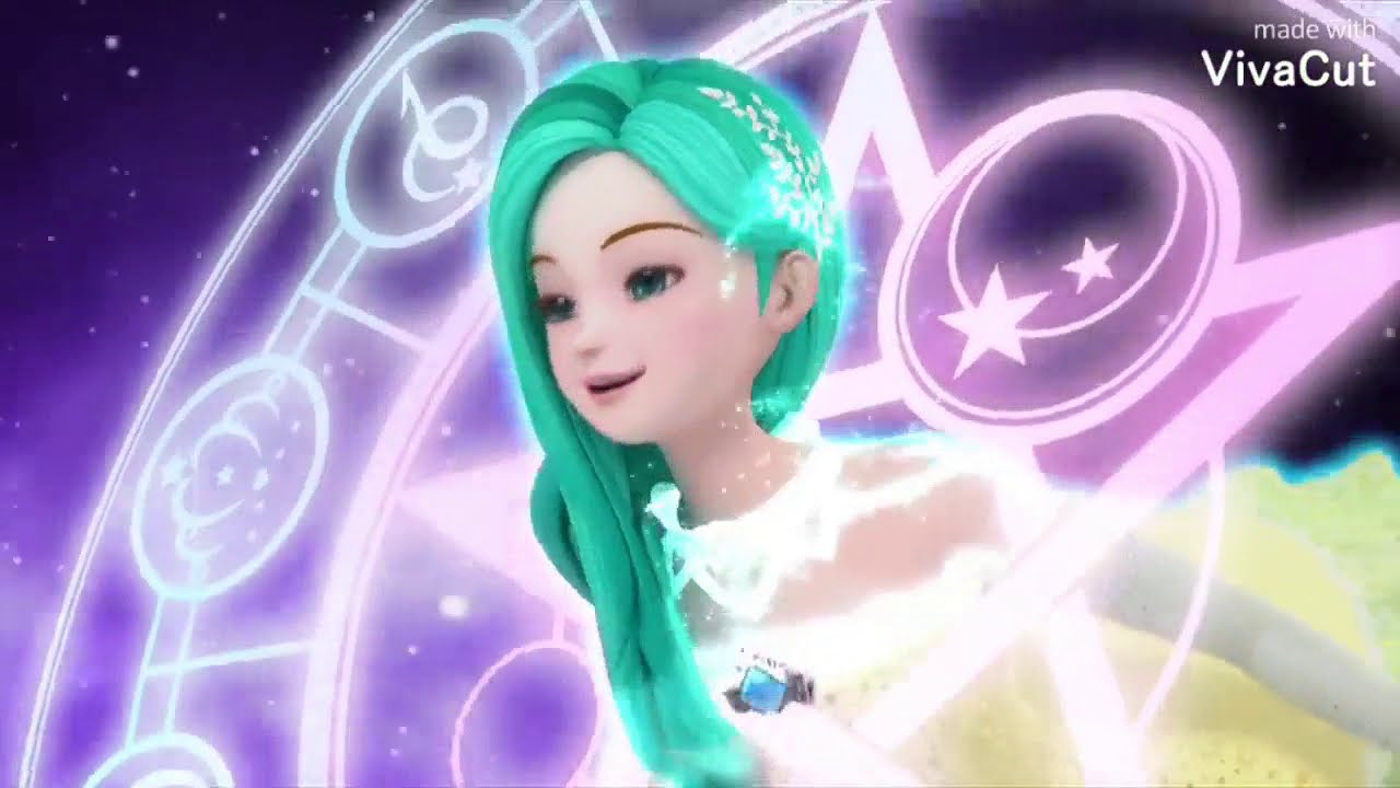 Magical girls transformations: dream party