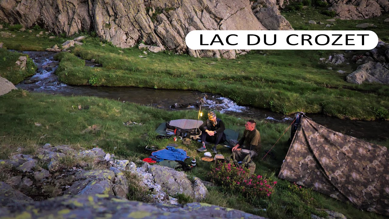 Bivouac en Montagne, entre potes à la belle étoile
