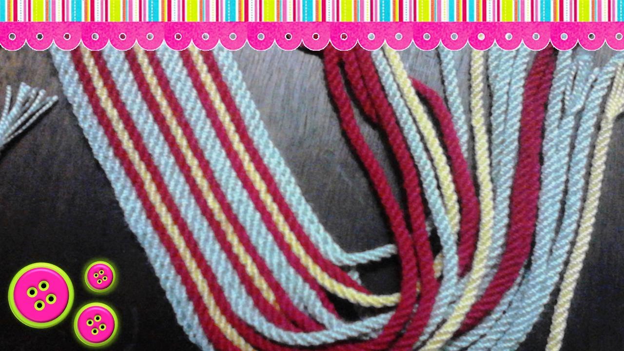Fajon o gasa tipo Wayuu 17 cordones