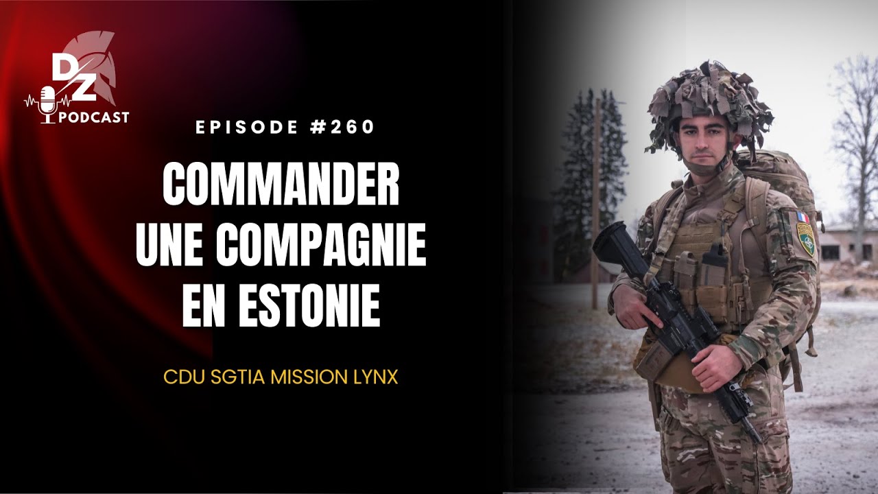 Mission Lynx, les Français en Estonie