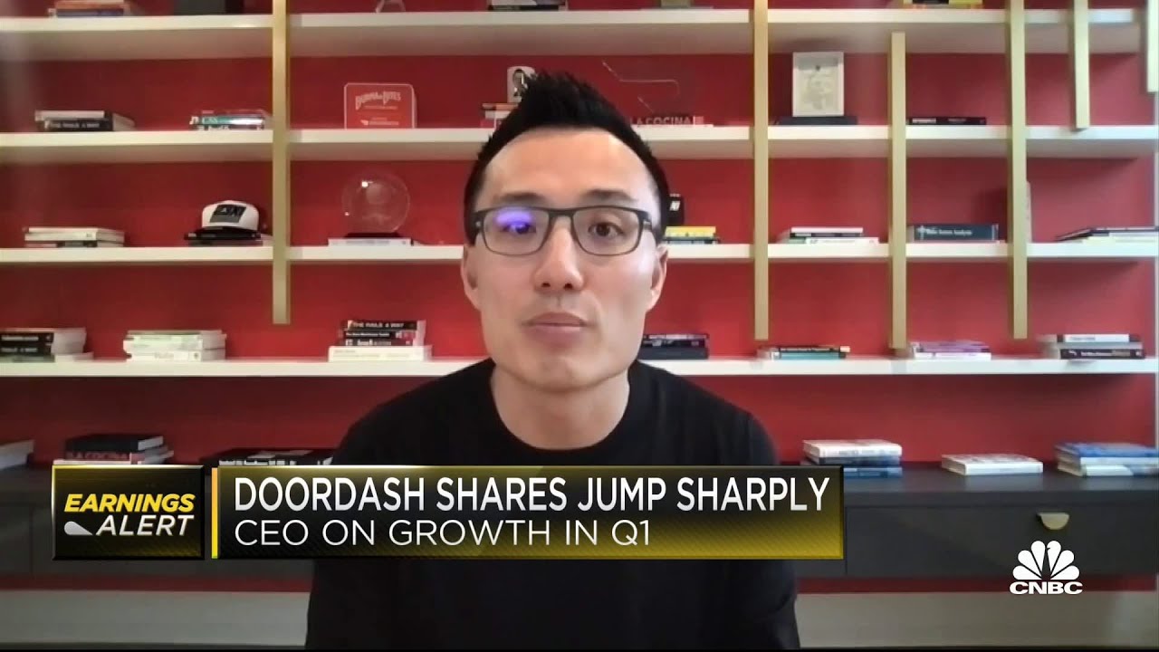 DoorDash CEO on Q1 growth, inflation impact, worker demand and AI plans