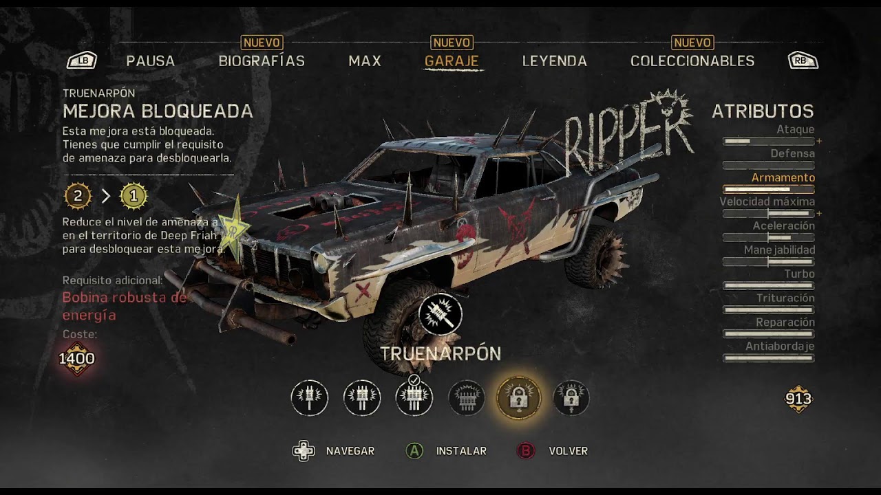 Mad Max // Capìtulo 2, Prueba 2