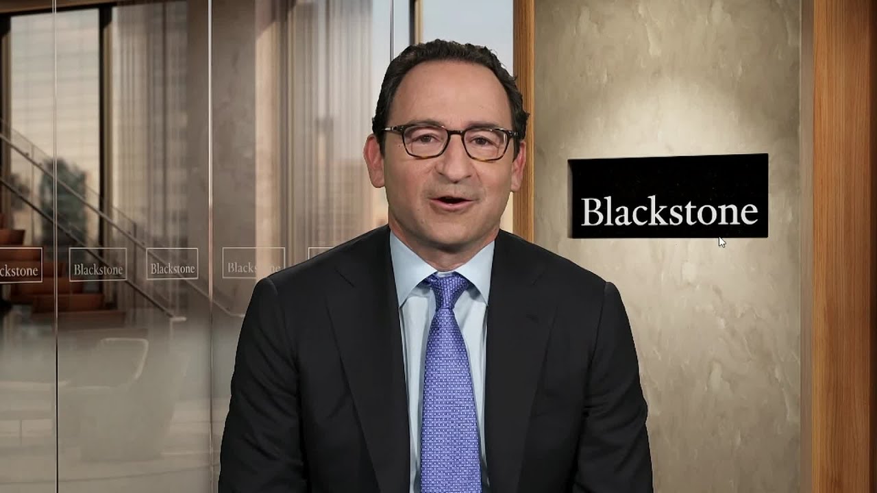 Blackstone's Gray Says Deal Environment Hitting 'Escape Velocity'