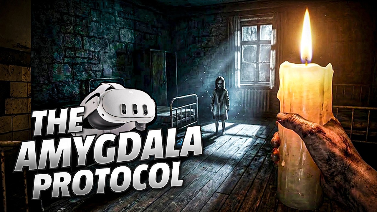 The Amygdala Protocol - Meta Quest 3 Gameplay | First Minutes [No Commentary]