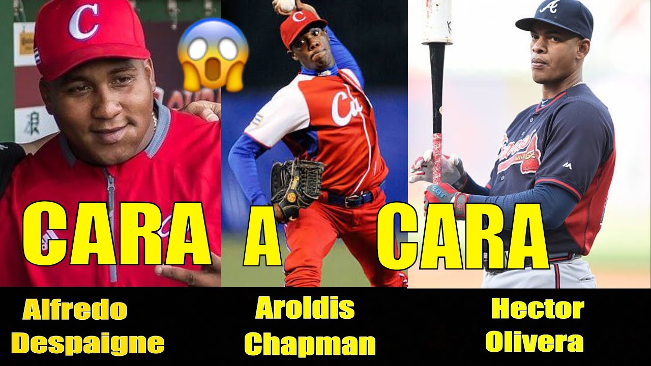Alfredo Despaigne, Aroldis Chapman, Hector Olivera:  CARA A CARA ENCUENTRO | 2022
