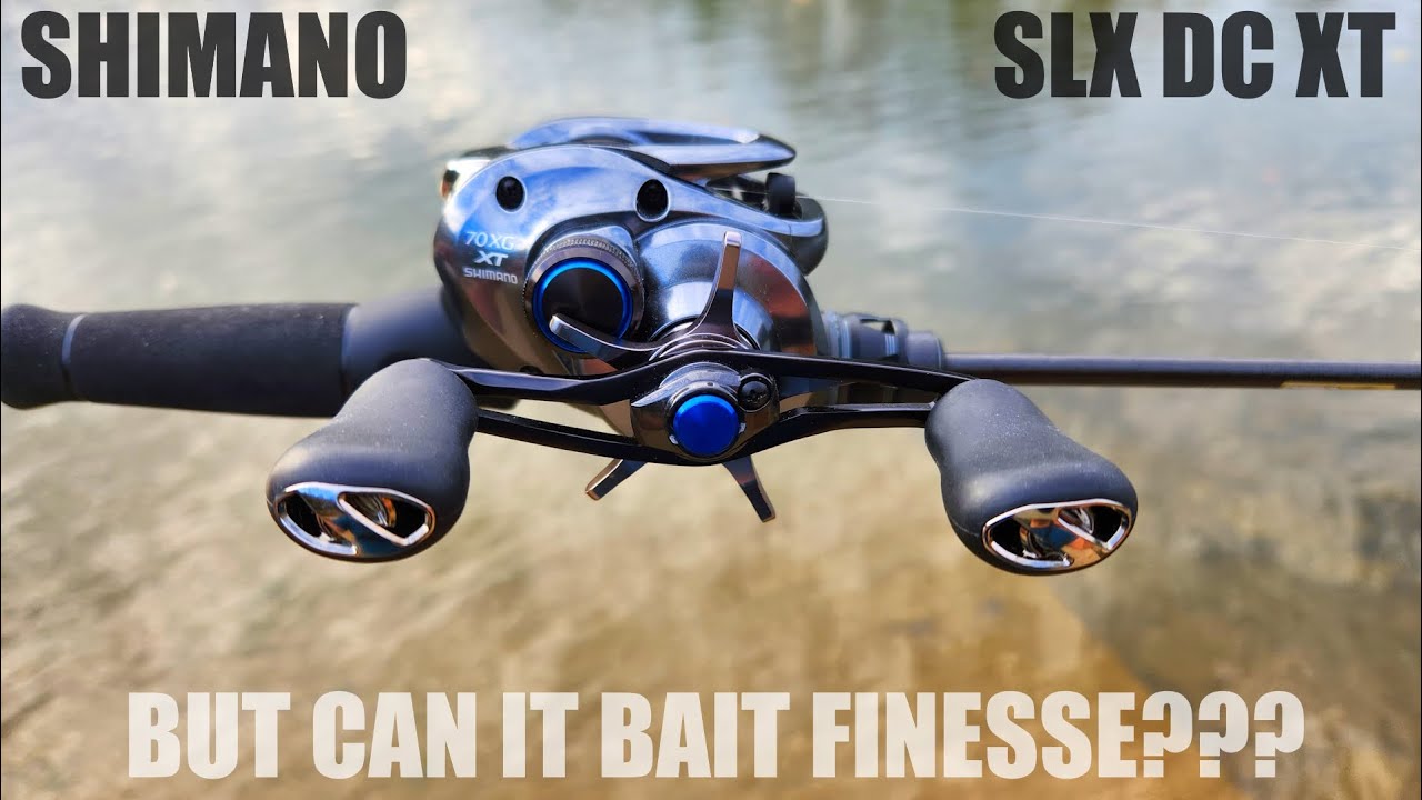 Shimano SLX DC XT... Но сможет ли он BAIT FINESSE??? Тест на пытки BFS