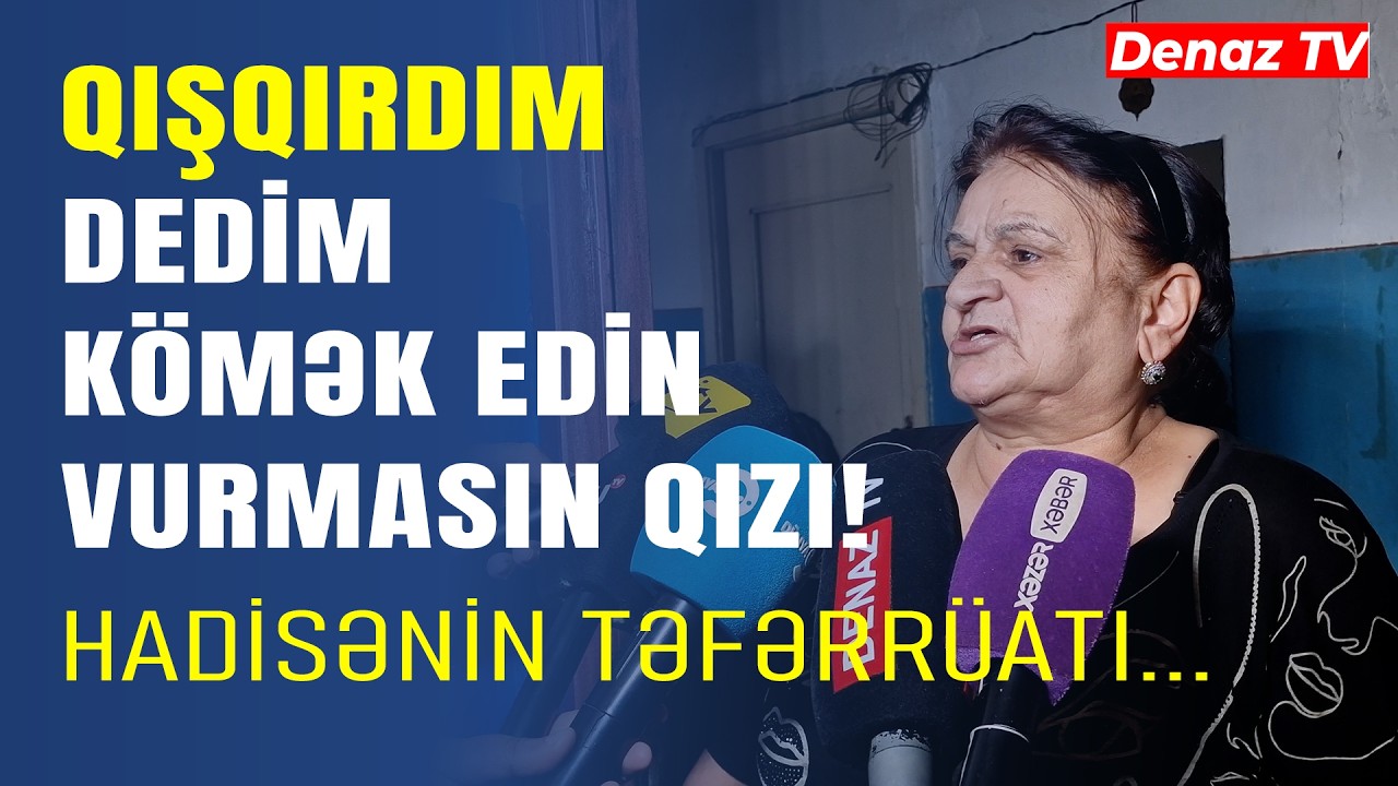Qadın Deyirdi Ayrılacam Ondan Bezmişəm - Sumqayıtdakı Qə@tlin TƏFƏRRÜATI
