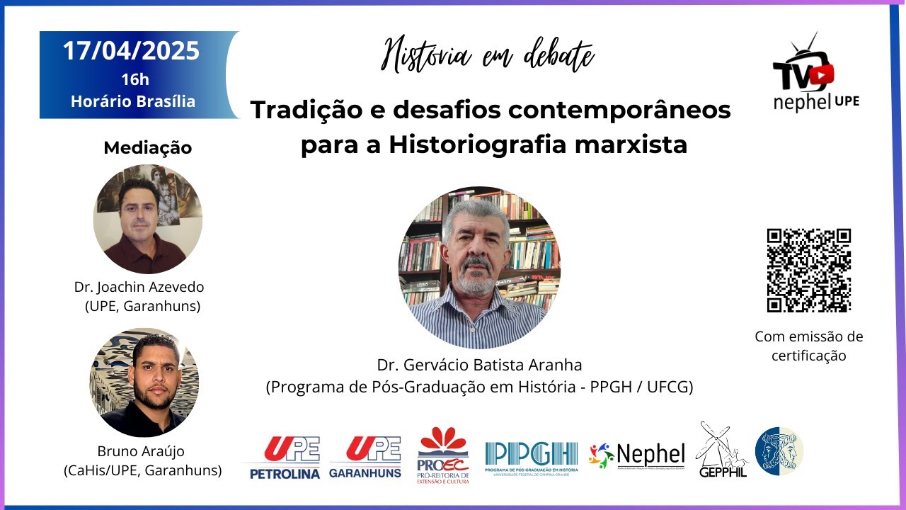 História em debate: Tradição e desafios contemporâneos para a Historiografia marxista