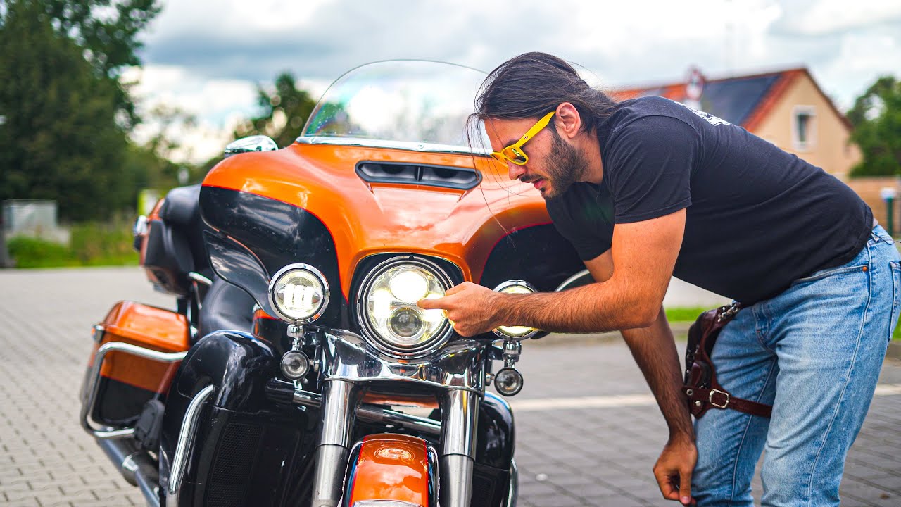 Идеальный туринг? Harley Electra Glide Ultra Limited