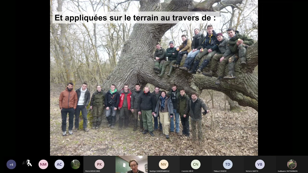Présentation de l'orientation Fôrets et Nature (Bachelier en Agronomie)