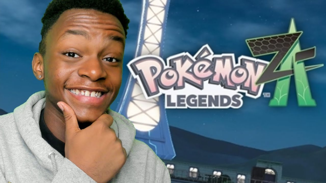 A KALOS REMAKE AFTER 12 YEARS!!! | Pok&eacute;mon Legends: Z-A Gameplay