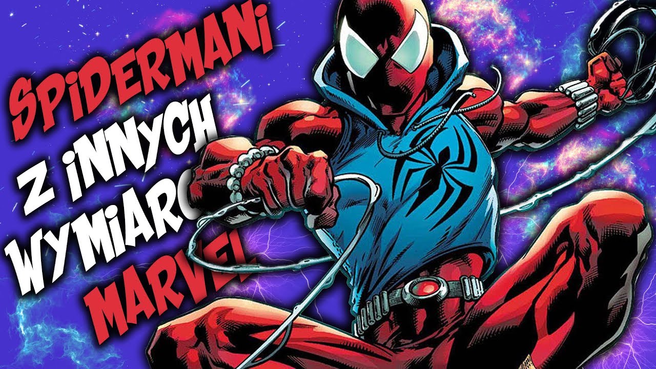 SPIDER-MANI Z INNYCH WYMIARÓW!!! /w Cyprian!