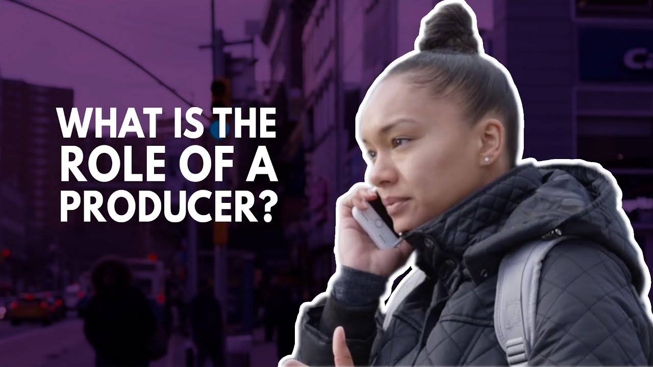 What Is The Role Of A Producer?