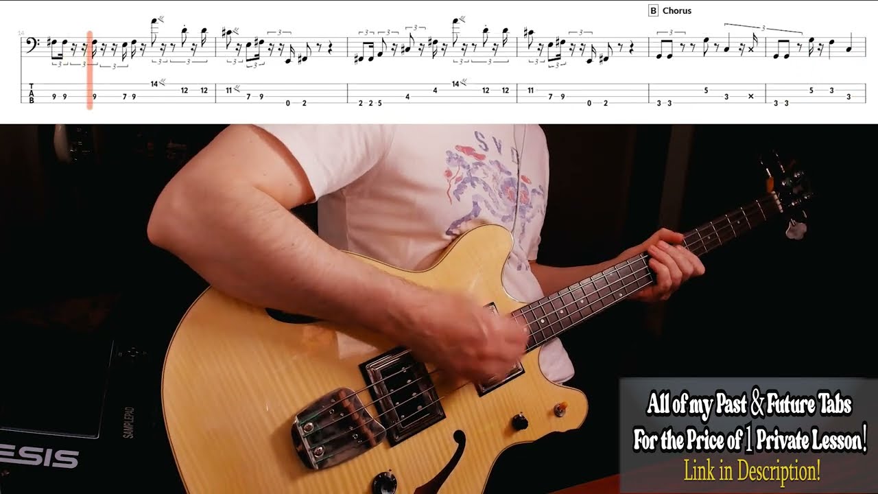 Grateful Dead: Estimated Prophet: Bass Tab: Bass Cover
