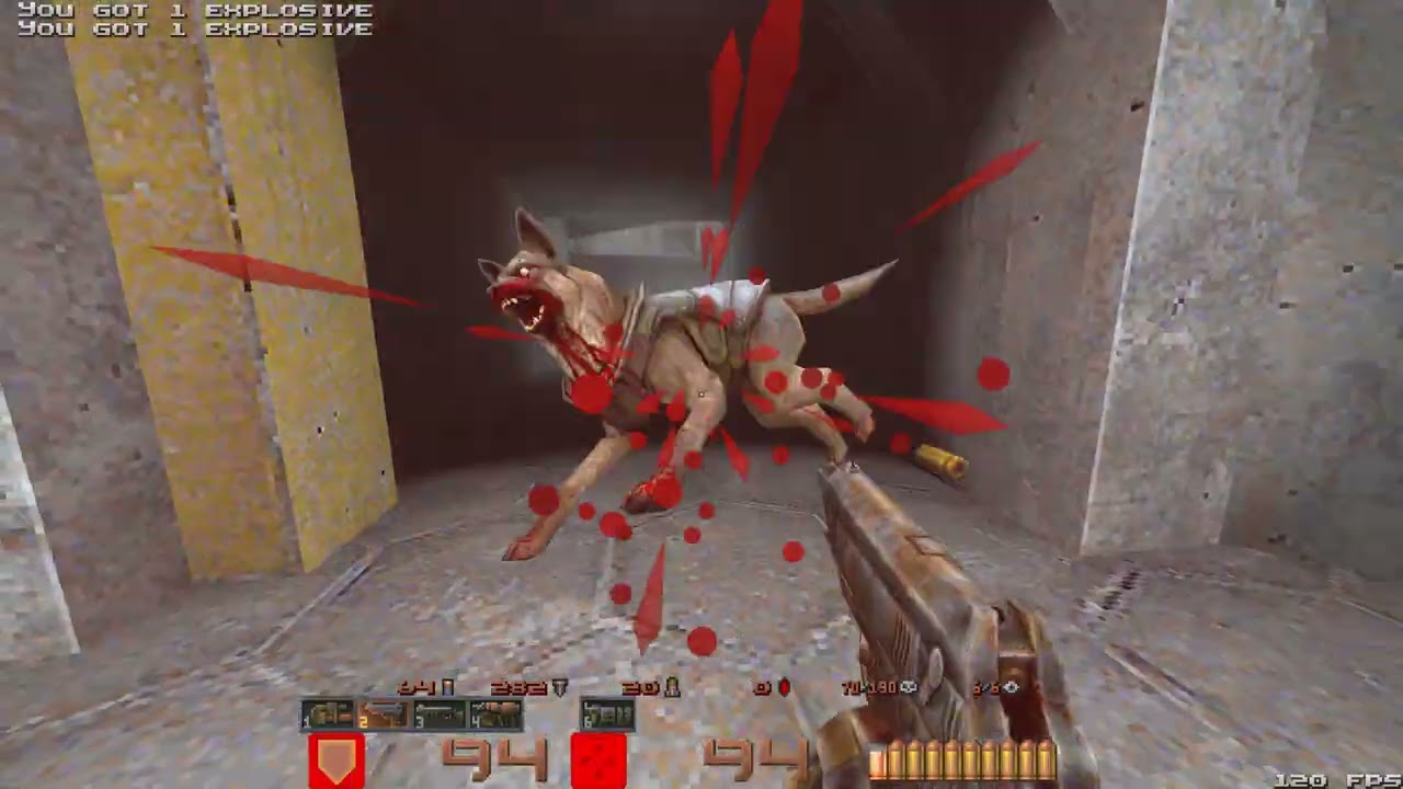 Quake Brutalist Jam 3 - penis day at the gym by Avix brutal difficulty 100%