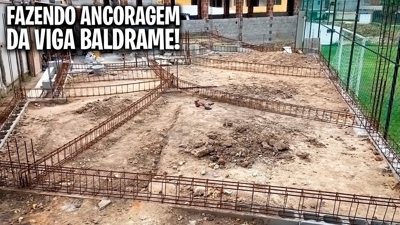 VIGAS BALDRAME - COMO FAZER AS ANCORAGENS DA VIGA BALDRAME? | #27