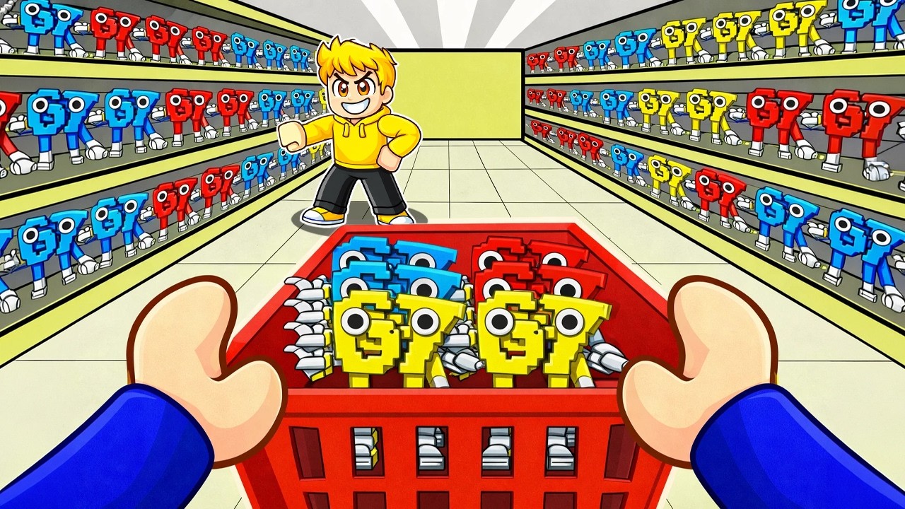 OTWORZYŁEM SKLEP Z BRAINROTAMI w ROBLOX!