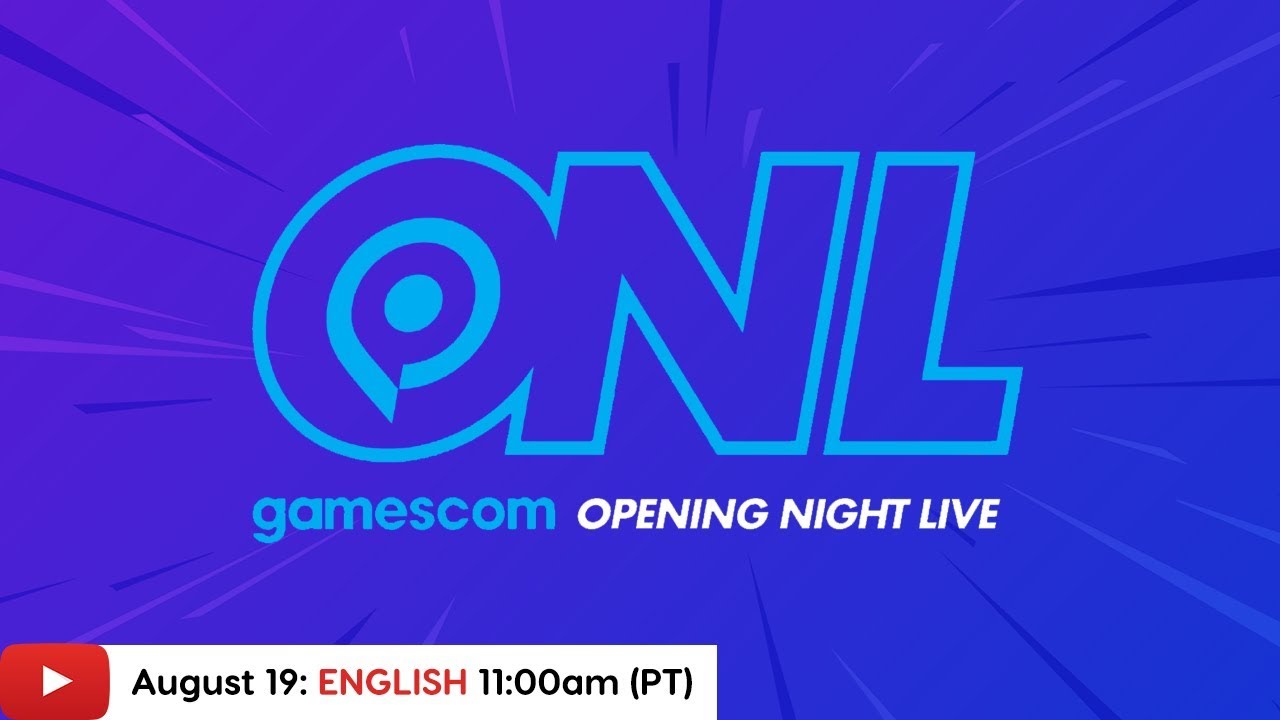 Gamescom 2019: Opening Night Live Stream