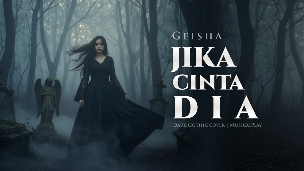 Jika Cinta Dia (Dark Gothic Version) &ndash; Geisha | Cover AI by MusicaiPlay
