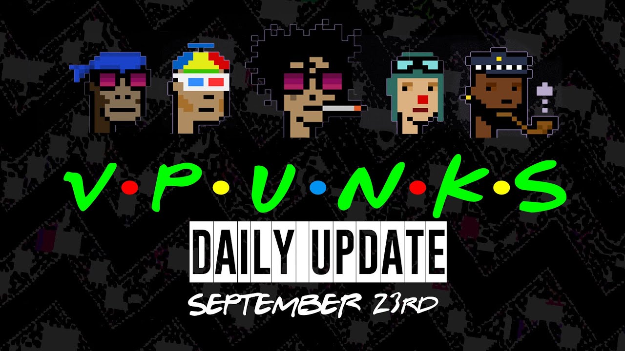 VPUNKS UPDATE - VPU CHALLENGES AND GAME WINNINGS - VET VECHAIN