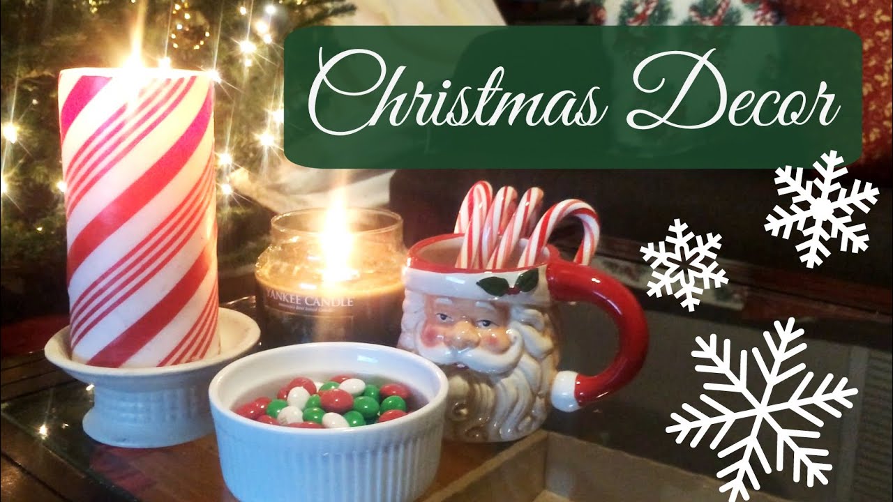 Putting up our Christmas Decorations!