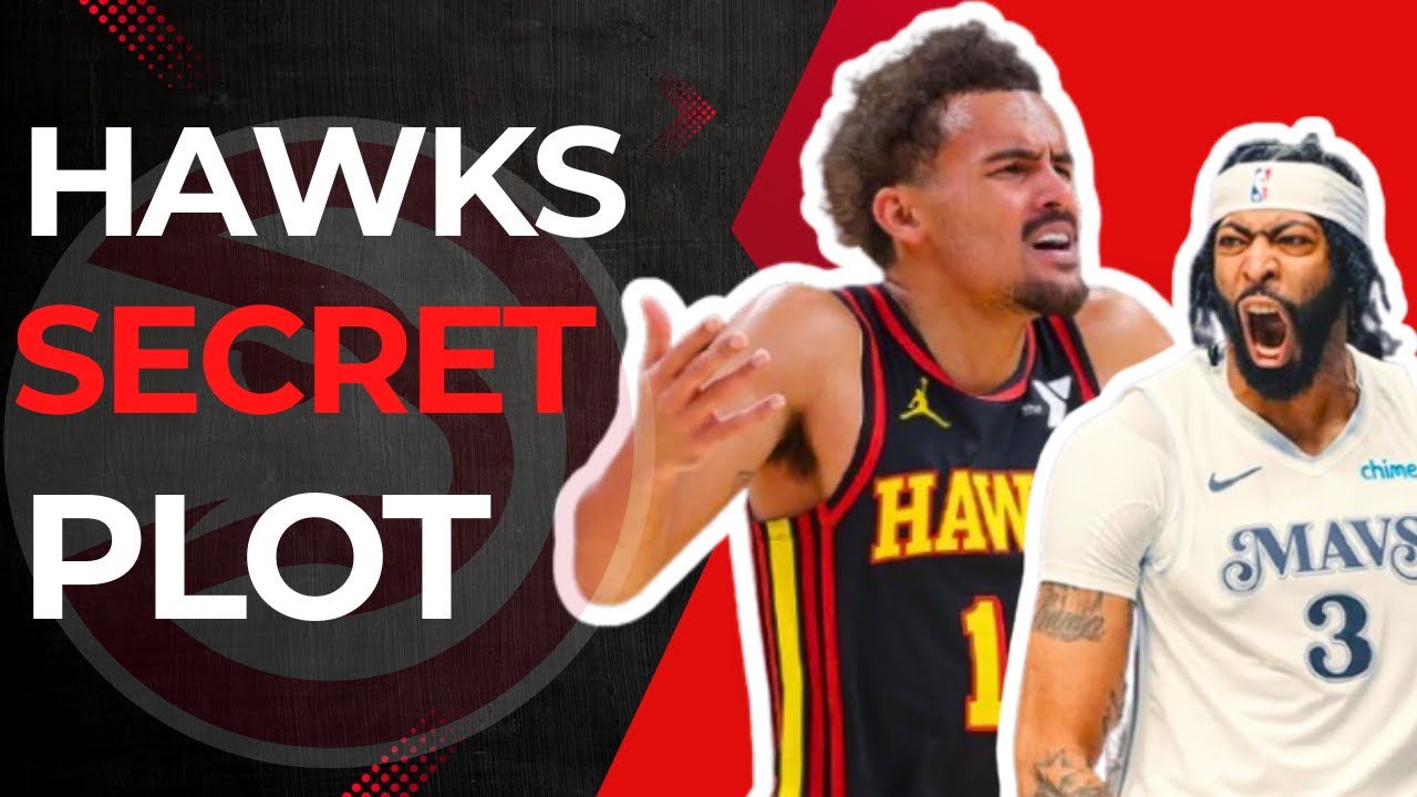 Atlanta Just Give Away Trae Young for NOTHING? Hawks's Anthony Davis Chase?