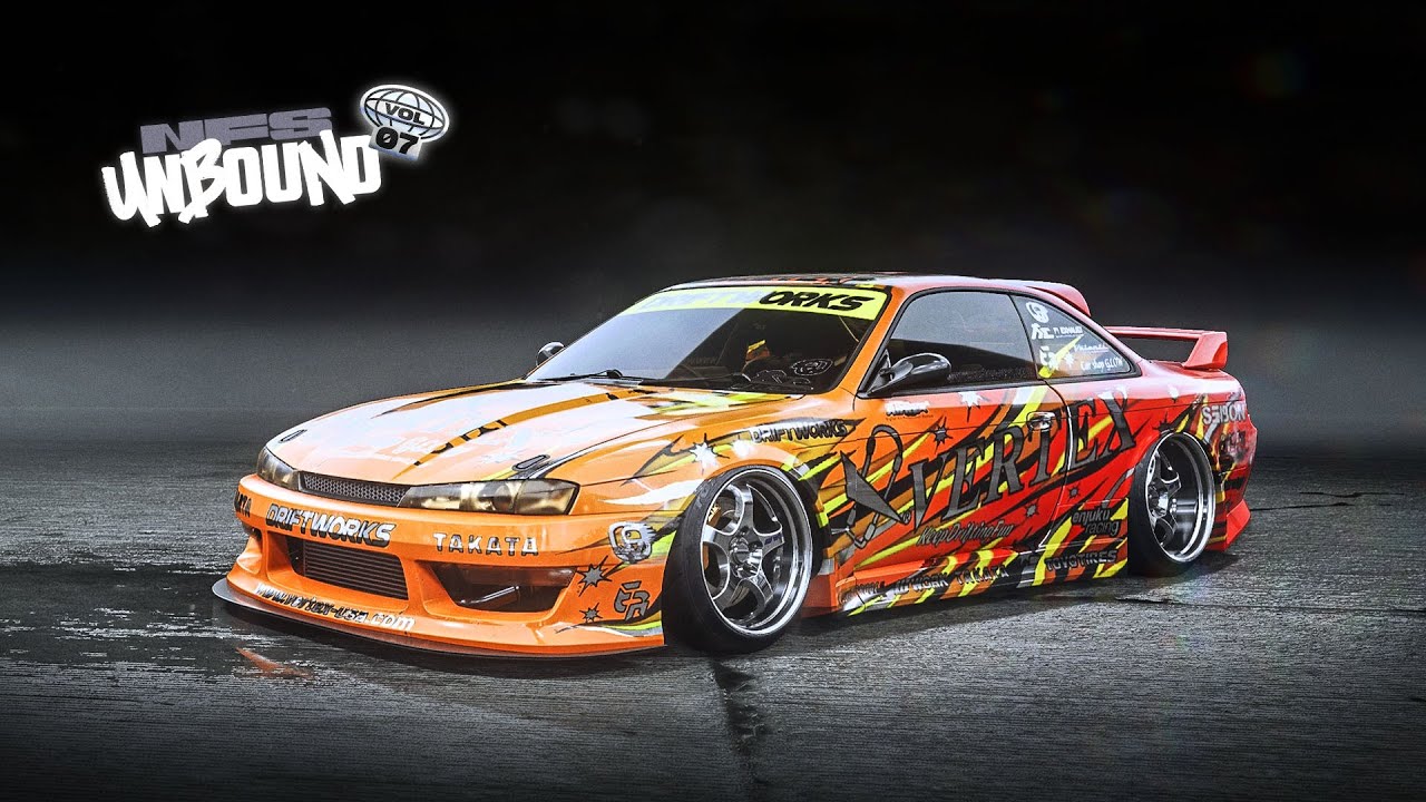 NFS Unbound - Racer X's Custom Nissan Silvia K's, 1998