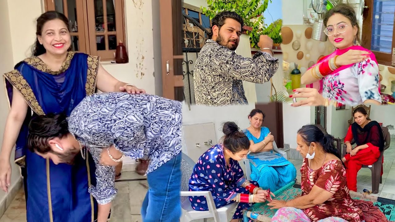 ਮੈਂ ਗਿਆ ਪ੍ਰੀਤ ਦੇ ਪੇਕੇ, ਪ੍ਰੀਤ ਨੇ ਬਣਾਏ ਗੁਲਗਲੇ ❣️ • Vlog-36 • Daily Vlogs • Bawan Preet Vlogs