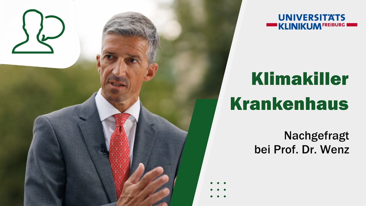 Wie gelingt der Weg zum grünen Klinikum?
