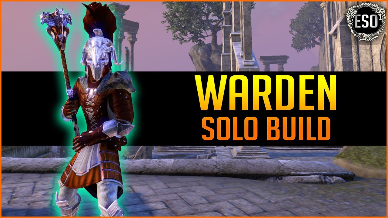 🍀Stamina Warden Solo Build PvE🍀 - ESO Elder Scrolls Online
