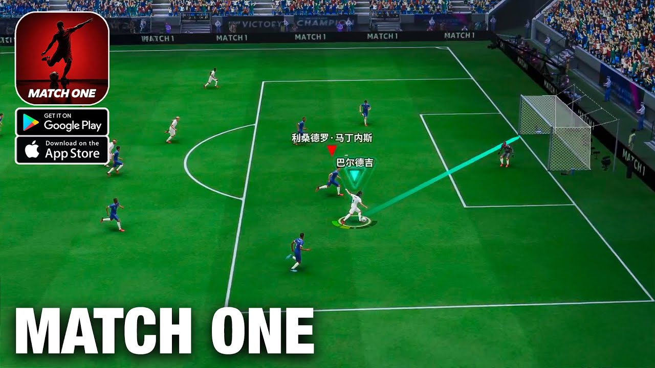 Match One - Football by NetEase Gameplay (Android/iOS)