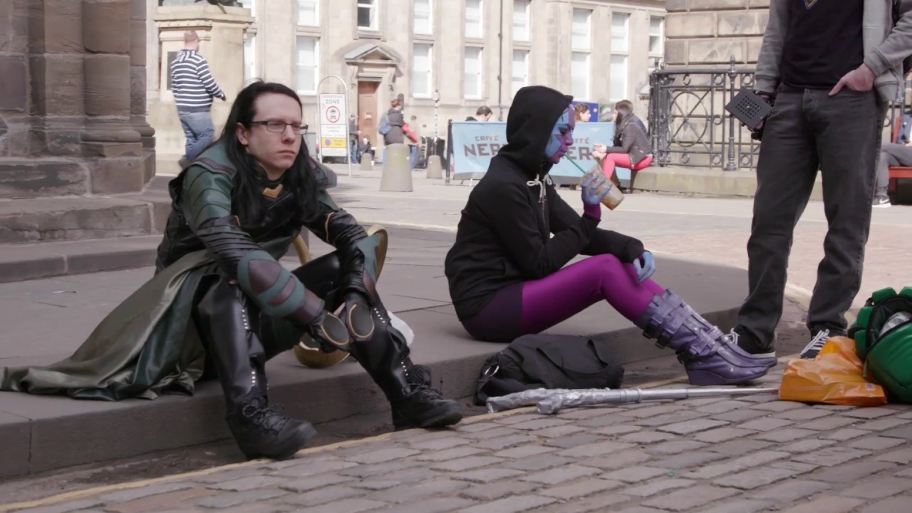 Scottish Cosplay Documentary - Avengers Infinity War Photoshoot Behind the Scenes