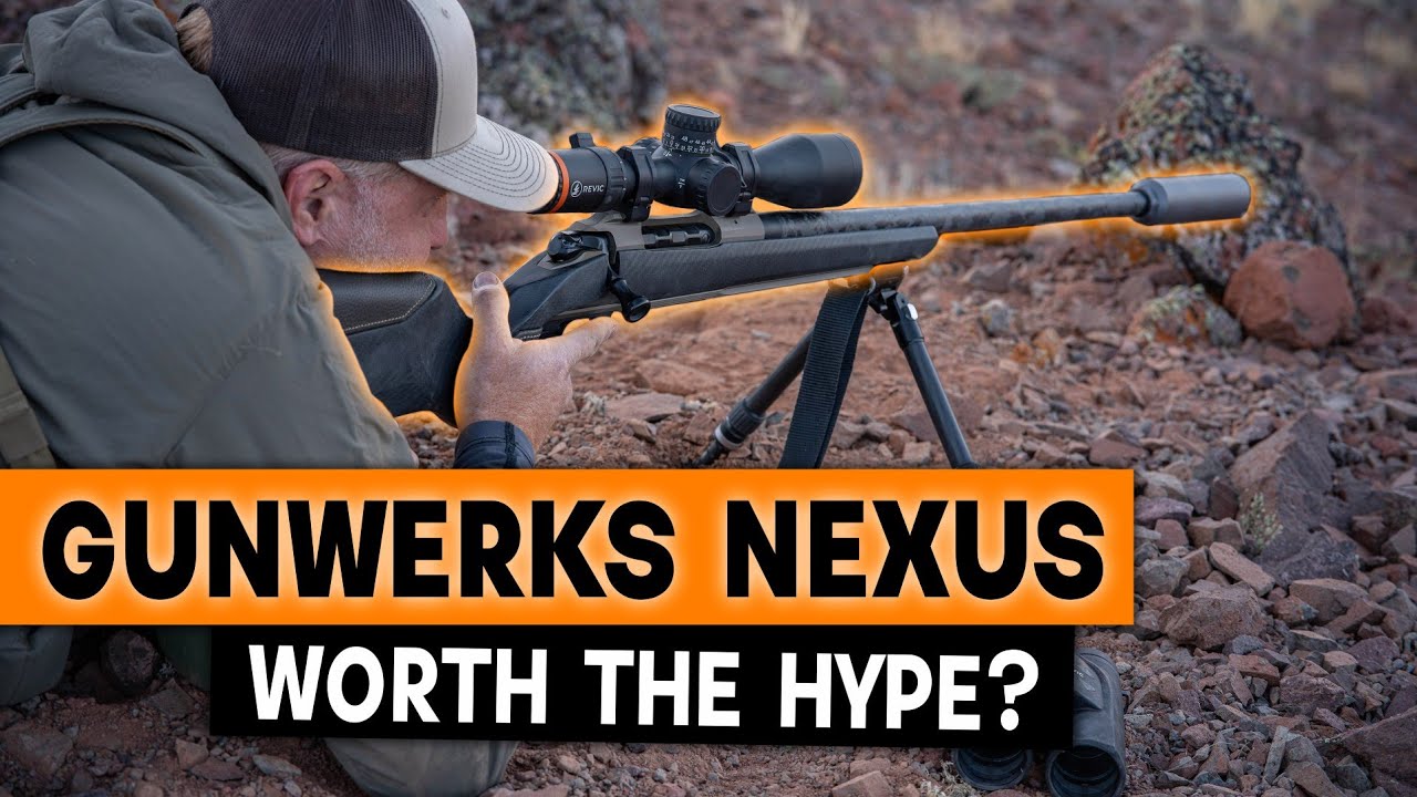 Gunwerks Nexus Rifle Review | 5 REAL WORLD TESTS