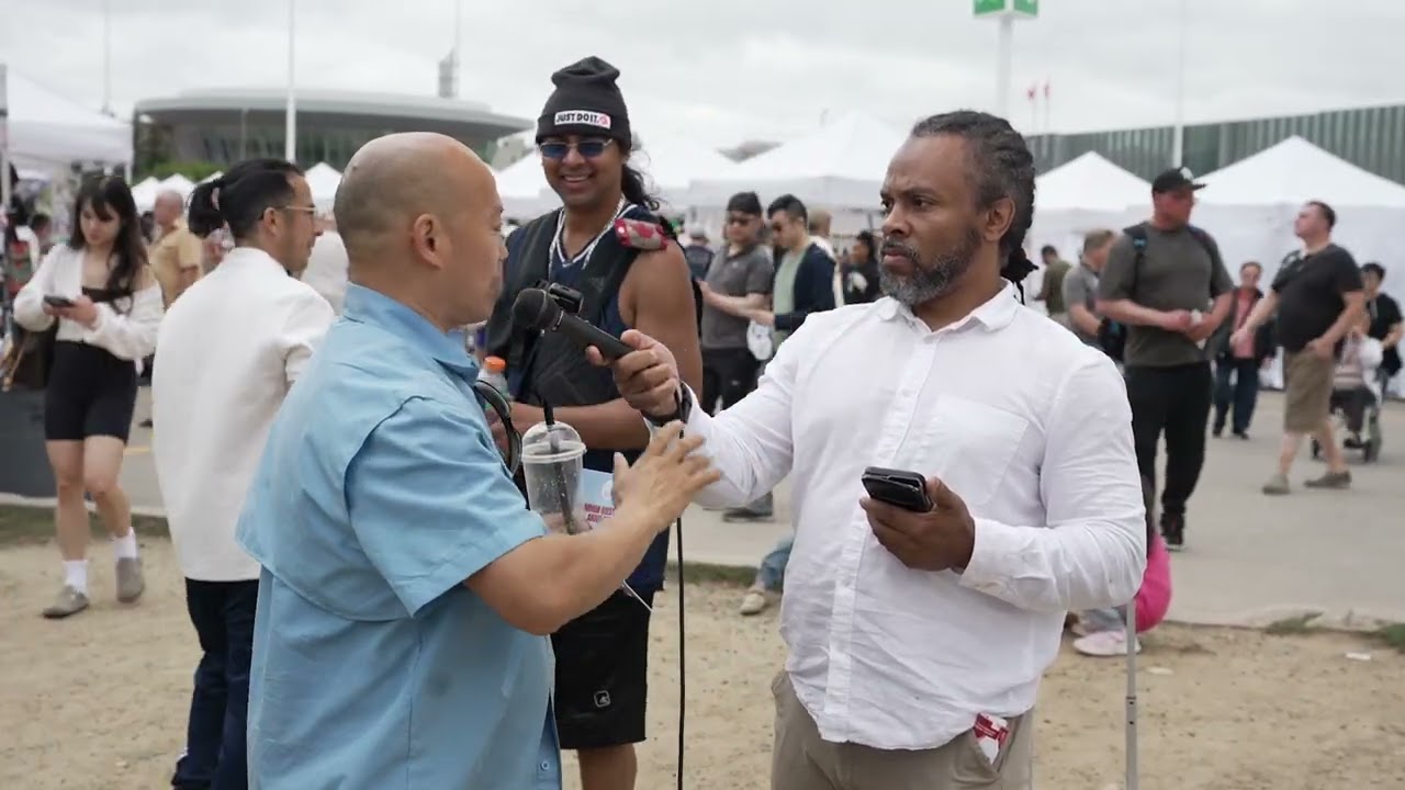 Toronto’s JapanFest with Pastor David Lynn 