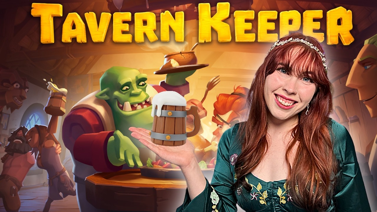 Can I Run a Tavern? - Playing Tavern Keeper for the First Time