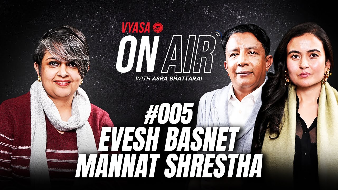 How Influencer Marketing REALLY Works in Nepal | Mannat Shrestha & Evesh Basnet | #005