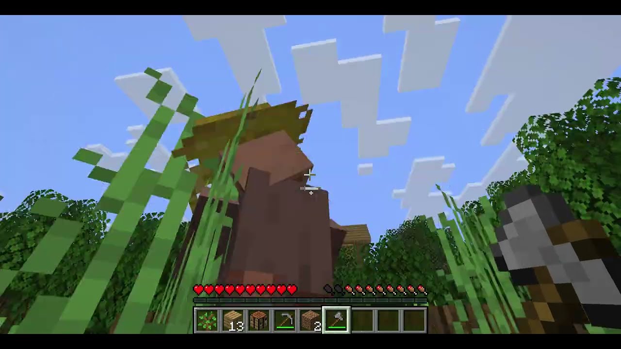 minecraft part 1