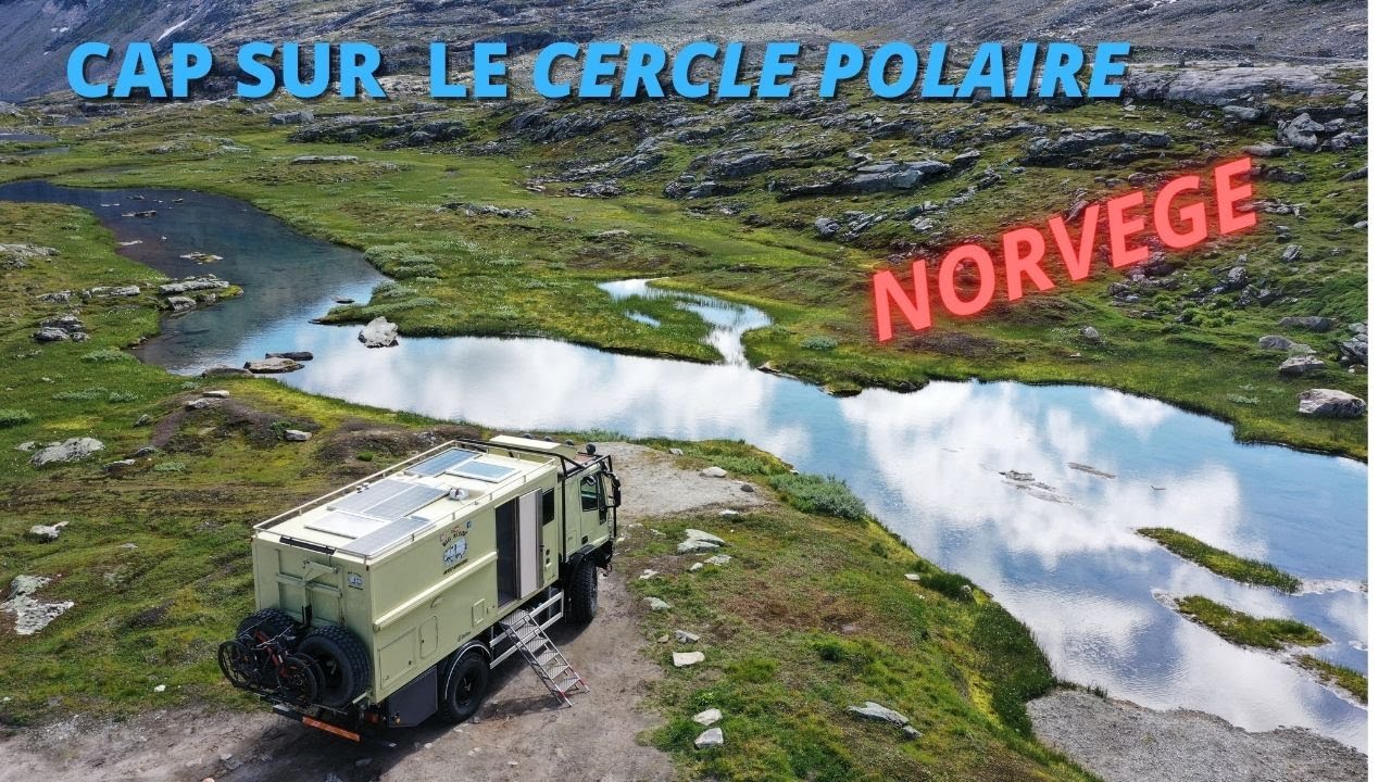 14# big titou  en Norvège, direction cercle polaire.