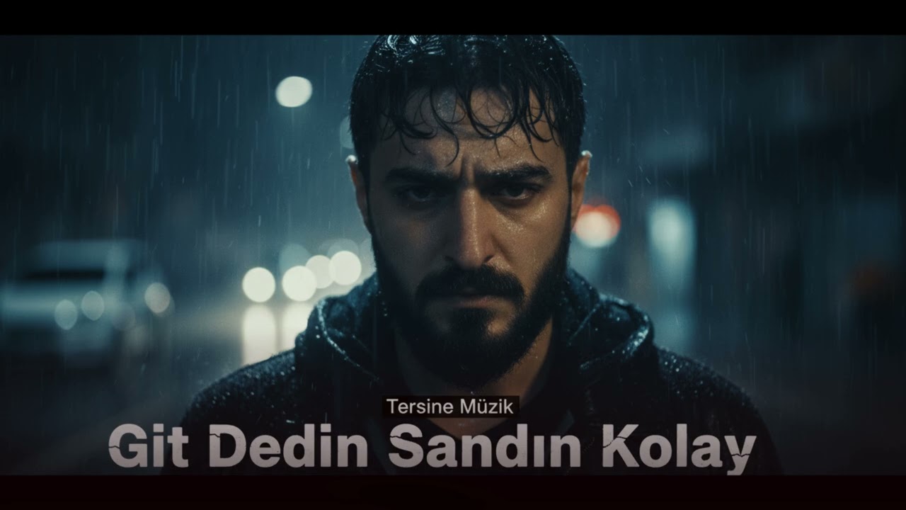 Tersine Müzik - Git Dedin Sandın Kolay (Official Video) | Duygusal Rap 2026