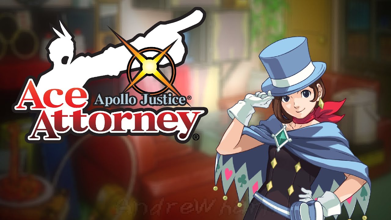 🎵 Trucy Wright ~ Child of Magic REMASTERED ★ Apollo Justice: Ace Attorney