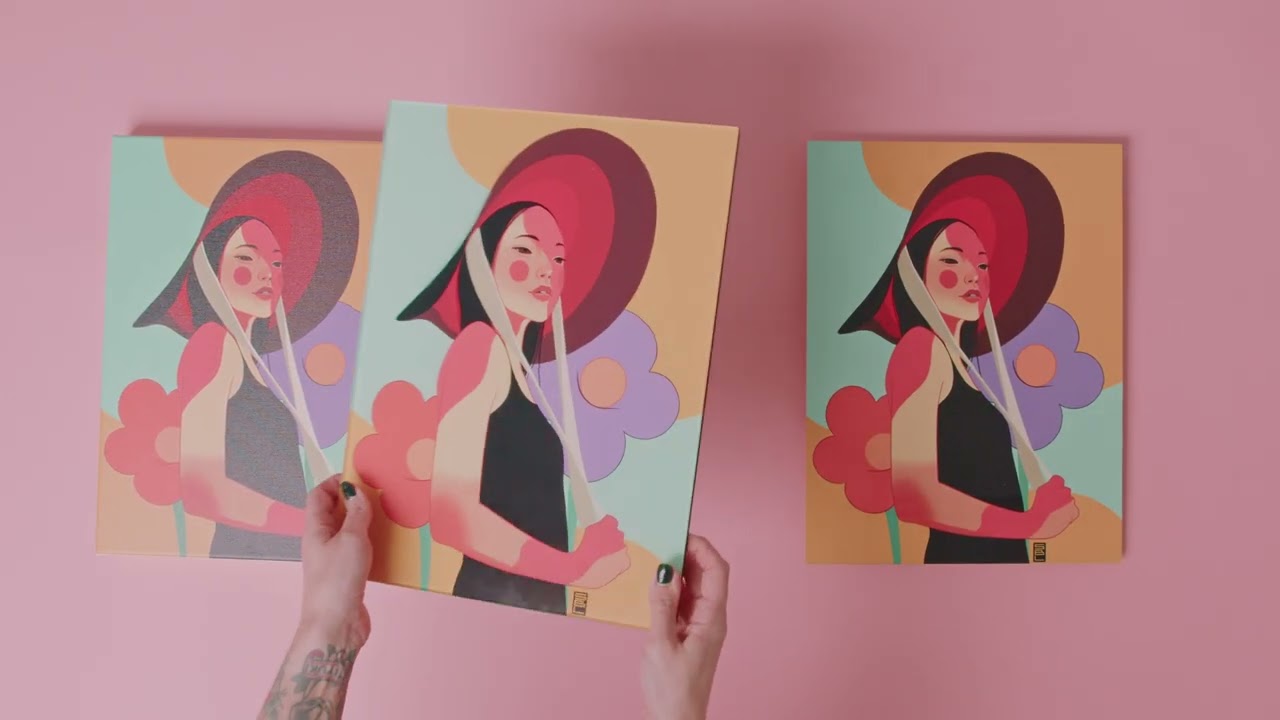 INPRNT Products: Acrylic Vs Metal Vs Canvas