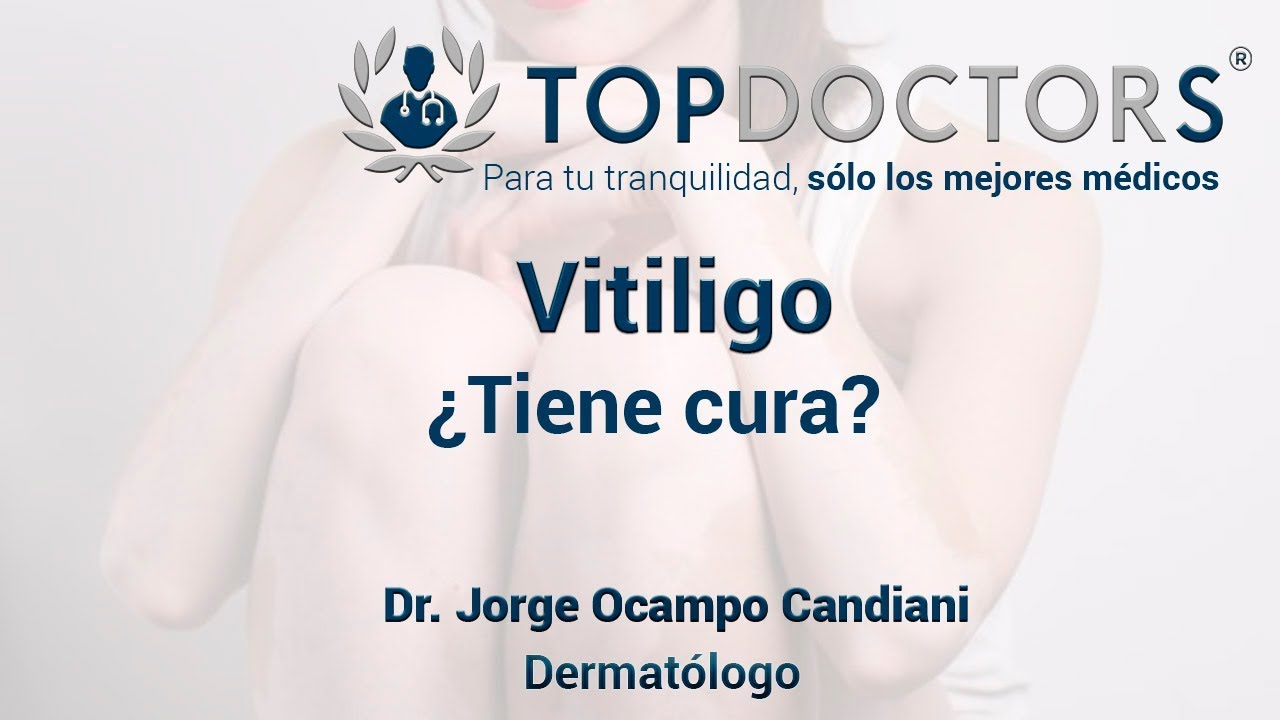 Vitiligo - &iquest;Tiene cura?