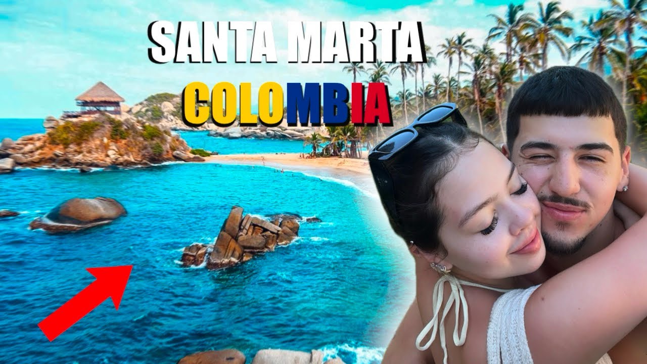 Our Trip To SANTA MARTA COLOMBIA !