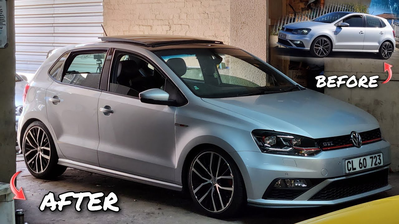 Эти койловеры FK едут лучше, чем стандартная подвеска! 😧 (VW Polo 6 GTI)