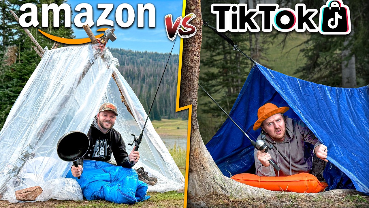 TikTok Shop против Amazon: челлендж по выживанию за $150!