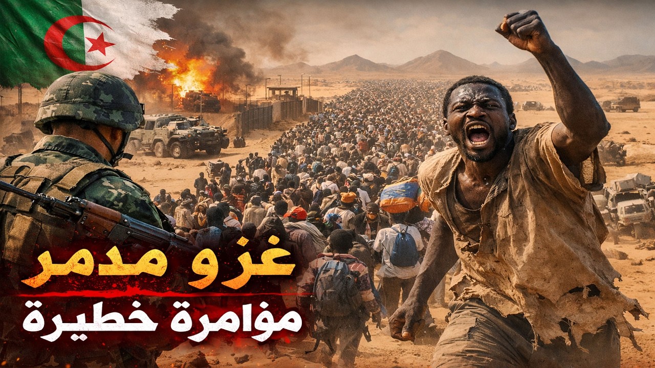 غزو إفريقيا للجزائر؟! مخطط خطير عبر النيجر… ما الحقيقة